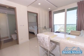 Beach Front Condo For Rent In Bang Saray (Pattaya Side) - 1 Bedroom Condo For Rent In Bang Saray, Na Jomtien