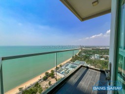 Corner Unit With Sea View, Beachfront Bang Saray Condo For Rent. - 1 Bedroom Condo For Rent In Bang Saray, Na Jomtien