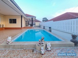 Hot Deal! Pool Villa For Sale In East Bang Saray - 3 Bedrooms House For Sale In Bang Saray, Na Jomtien