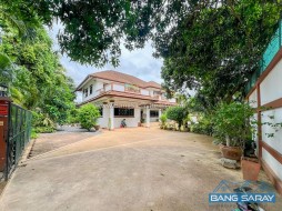 Two Story Pool Villa House For Sale In Bang Saray - 4 Bedrooms House For Sale In Bang Saray, Na Jomtien
