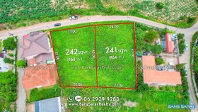 Plot 242 Sqw Of Land For Sale,  3km From Bang Saray Beach -  Land For Sale In Bang Saray, Na Jomtien