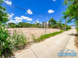 Beachside Bang Saray Land For Sale, 84 Sq.wah -  Land For Sale In Bang Saray, Na Jomtien