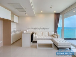 Beachfront Bang Saray Condo For Sale, Sea Views High Floor - 1 Bedroom Condo For Sale In Bang Saray, Na Jomtien