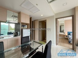 Beachfront Bang Saray Condo For Rent, Sea Views - 1 Bedroom Condo For Rent In Bang Saray, Na Jomtien