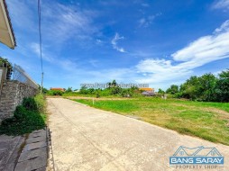 Seaside Land In Bang Saray, Near Night Market. -  Land For Sale In Bang Saray, Na Jomtien