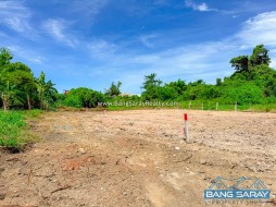 Seaside Land In Bang Saray, Near Night Market. -  Land For Sale In Bang Saray, Na Jomtien