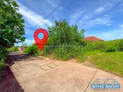 Plot Of Land For Sale In Beachside Of Bang Saray -  Land For Sale In Bang Saray, Na Jomtien