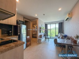 Sea Zen One-Bed Condo For Rent, Just 100m From Beach. - 1 Bedroom Condo For Rent In Bang Saray, Na Jomtien