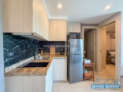 Sea Zen One-Bed Condo For Rent, Just 100m From Beach. - 1 Bedroom Condo For Rent In Bang Saray, Na Jomtien