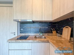 Sea Zen One-Bed Condo For Rent, Just 100m From Beach. - 1 Bedroom Condo For Rent In Bang Saray, Na Jomtien