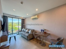 Sea Zen One-Bed Condo For Rent, Just 100m From Beach. - 1 Bedroom Condo For Rent In Bang Saray, Na Jomtien