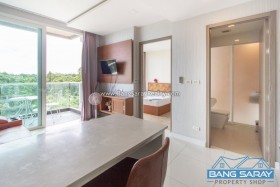 Beachfront Bang Saray Condo For Rent, Sea Views - 1 Bedroom Condo For Rent In Bang Saray, Na Jomtien