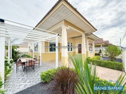 Newly Renovated Single-Storey Home In A Gated Community - 3 Bedrooms House For Sale In Bang Saray, Na Jomtien