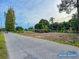  182 & 185 Sqw Land For Sale In Na Jomtien, Near  Wat Yan Reservoir -  Land For Sale In Na-Jomtien, Na Jomtien
