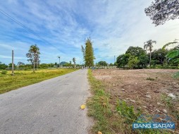  182 & 185 Sqw Land For Sale In Na Jomtien, Near  Wat Yan Reservoir -  Land For Sale In Na-Jomtien, Na Jomtien