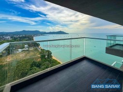 Beachfront Bang Saray Condo For Rent, Sea Views - 1 Bedroom Condo For Rent In Bang Saray, Na Jomtien