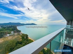 Beachfront Bang Saray Condo For Rent, Sea Views - 1 Bedroom Condo For Rent In Bang Saray, Na Jomtien