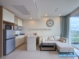Beachfront Bang Saray Condo For Sale, Sea Views - 1 Bedroom Condo For Sale In Bang Saray, Na Jomtien