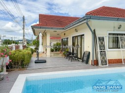 Single House With Private Pool, Bang Saray – Mountain View - 3 Bedrooms House For Sale In Bang Saray, Na Jomtien