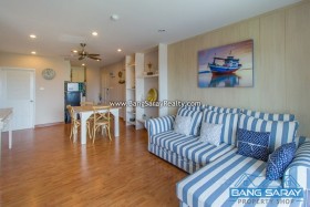 Le Beach Condo, Only 250m To Bang Saray Beach - 2 Bedrooms Condo For Rent In Bang Saray, Na Jomtien