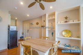 Le Beach Condo, Only 250m To Bang Saray Beach - 2 Bedrooms Condo For Rent In Bang Saray, Na Jomtien
