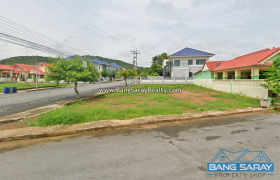 Land For Sale In Sattahip - Secure Community Near Makro -  Land For Sale In Sattahip, Na Jomtien