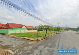 Land For Sale In Sattahip - Secure Community Near Makro -  Land For Sale In Sattahip, Na Jomtien