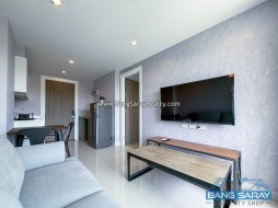 De Amber Condo One Bedroom For Sale - 1 Bedroom Condo For Sale In Bang Saray, Na Jomtien