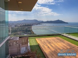Del Mare Beachfront Corner Condo For Rent - 1 Bedroom Condo For Rent In Bang Saray, Na Jomtien