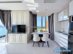 Del Mare Beachfront Corner Condo For Rent - 1 Bedroom Condo For Rent In Bang Saray, Na Jomtien