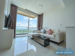 Beachfront Condo – Stunning Sea View, Rare Opportunity! - 1 Bedroom Condo For Sale In Bang Saray, Na Jomtien
