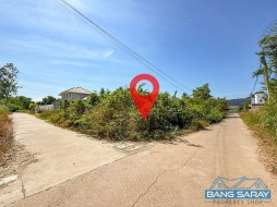260 M2 Land Plot For Sale Bang Saray Land – Sea Side -  Land For Sale In Bang Saray, Na Jomtien
