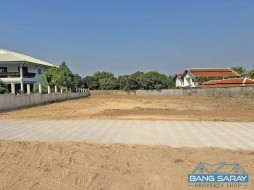 366 Sqw. Land Plot For Sale Bang Saray - Sunplay Road. -  Land For Sale In Bang Saray, Na Jomtien
