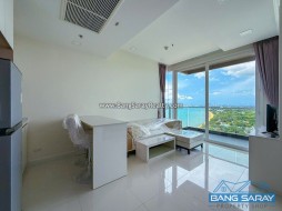 Beachfront Bang Saray Condo For Sale, Sea Views - 1 Bedroom Condo For Sale In Bang Saray, Na Jomtien