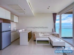 Beachfront Bang Saray Condo For Sale, Sea Views - 1 Bedroom Condo For Sale In Bang Saray, Na Jomtien