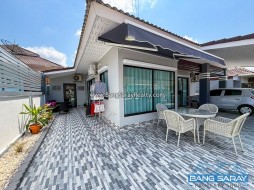Newly Renovate, Single House For Sale In Bang Saray - 3 Bedrooms House For Sale In Bang Saray, Na Jomtien