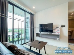 One-Bed Condo For Rent, Just 100m From Beach. - 1 Bedroom Condo For Rent In Bang Saray, Na Jomtien