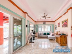Single House For Sale In Bang Saray Near J Market - 2 Bedrooms House For Sale In Bang Saray, Na Jomtien
