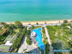 Beachfront Bang Saray Condo For Sale, Corner Unit. - 2 Bedrooms Condo For Sale In Bang Saray, Na Jomtien