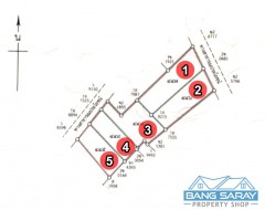 Hot Deal! Land For Sale In Bang Saray (Seaside Area) -  Land For Sale In Bang Saray, Na Jomtien