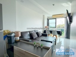 Corner Condo Bang Saray Beachside For Sale - 1 Bedroom Condo For Sale In Bang Saray, Na Jomtien