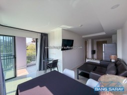 Corner Condo Bang Saray Beachside For Sale - 1 Bedroom Condo For Sale In Bang Saray, Na Jomtien
