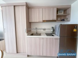 Sea Saran Condo For Rent, Beachside Bang Saray - Studio Condo For Rent In Bang Saray, Na Jomtien