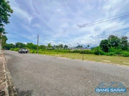 336 M2 Plot Of Land For Sale In Bang Saray Eastside -  Land For Sale In Bang Saray, Na Jomtien
