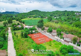 336 M2 Plot Of Land For Sale In Bang Saray Eastside -  Land For Sale In Bang Saray, Na Jomtien