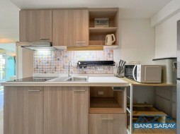 Sea Saran Condo For Rent | Central Location | Walk To Everything - 2 Bedrooms Condo For Rent In Bang Saray, Na Jomtien