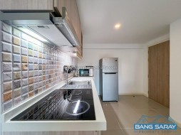 Sea Saran Condo For Rent | Central Location | Walk To Everything - 2 Bedrooms Condo For Rent In Bang Saray, Na Jomtien