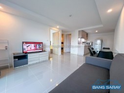 Sea Saran Condo For Rent | Central Location | Walk To Everything - 2 Bedrooms Condo For Rent In Bang Saray, Na Jomtien