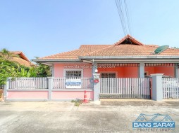 Semi-Detached House For Rent In Bang Saray - 2 Bedrooms House For Rent In Bang Saray, Na Jomtien