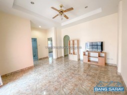 Semi-Detached House For Rent In Bang Saray - 2 Bedrooms House For Rent In Bang Saray, Na Jomtien